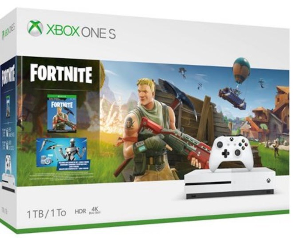 Declare a Vitória com o novo Xbox Series S – Pacote Fortnite e