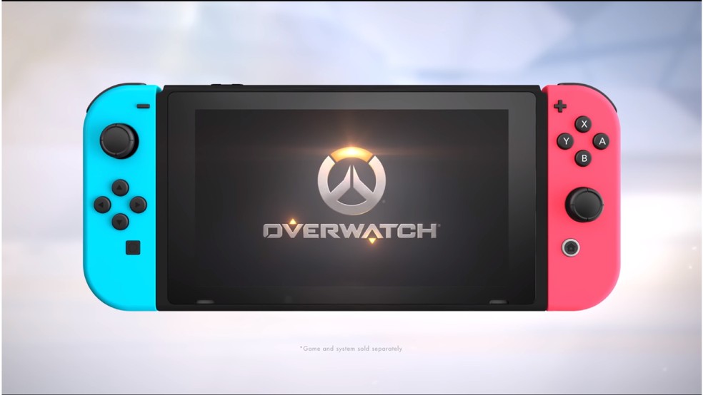 Overwatch para Nintendo Switch será lançado no dia 15 de outubro — Foto: Reprodução/YouTube PlayOverwatch