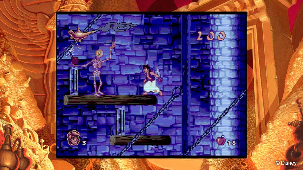 Aladdin e Rei Leão - Jogos clássicos serão relançados