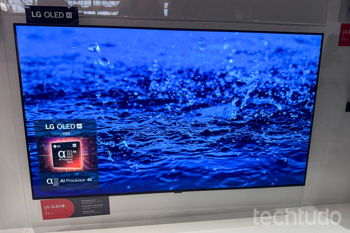LG renova linha de smart TVs no Brasil com novo controle e recursos de IA