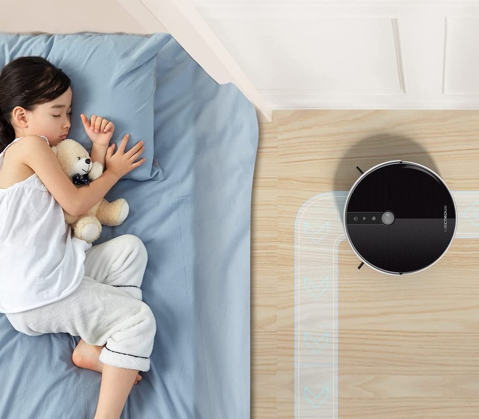 Quer evitar problemas e manter a rotina? Procure por um aspirador de pó robô silencioso — Foto: Reprodução/Amazon