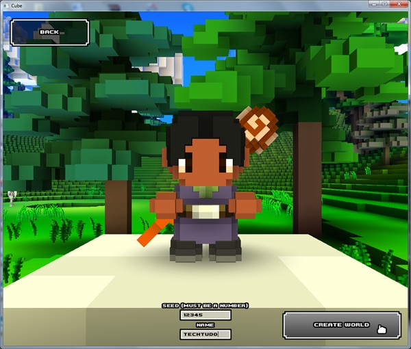 Como Jogar Cube World, O Game Online Que Mistura Diablo Com Minecraft