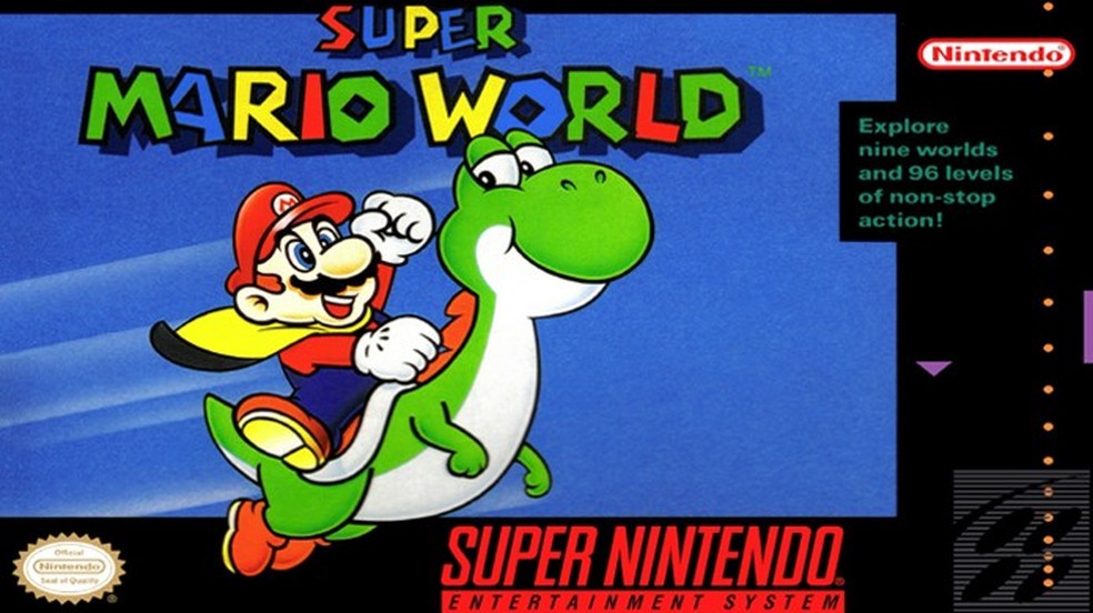 10 Curiosidades Incríveis sobre o Jogo Super Mario World do Super