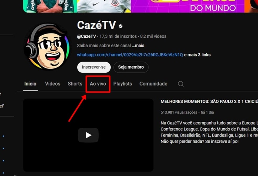  Reprodução/Gabriela Andrade