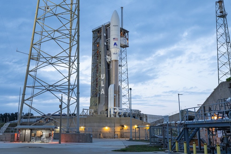  Reprodução/Spaceflight Now