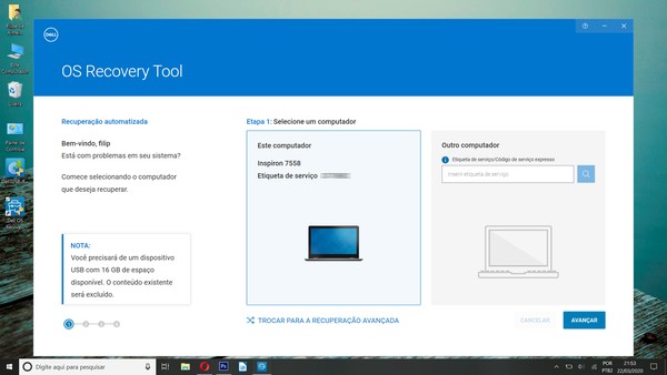 Como formatar um notebook da Dell