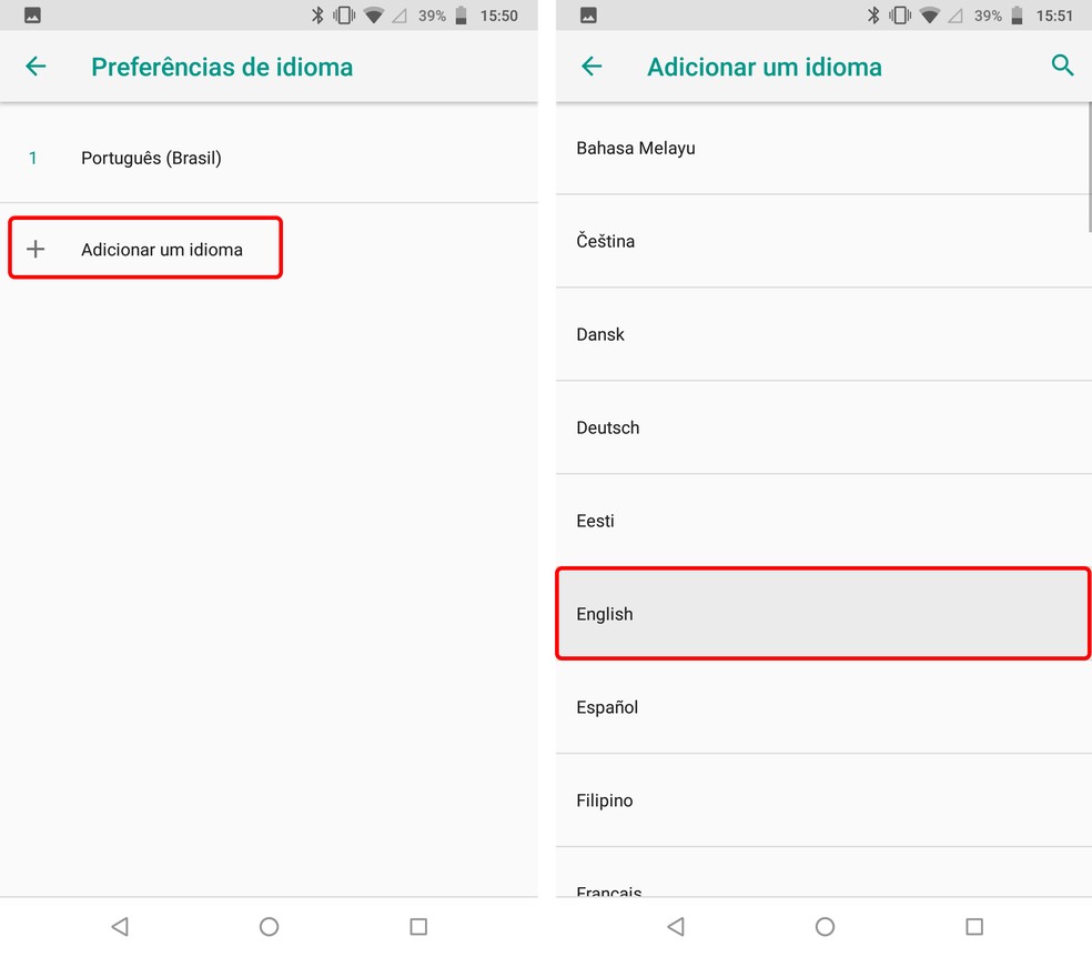 Como mudar o idioma do WhatsApp