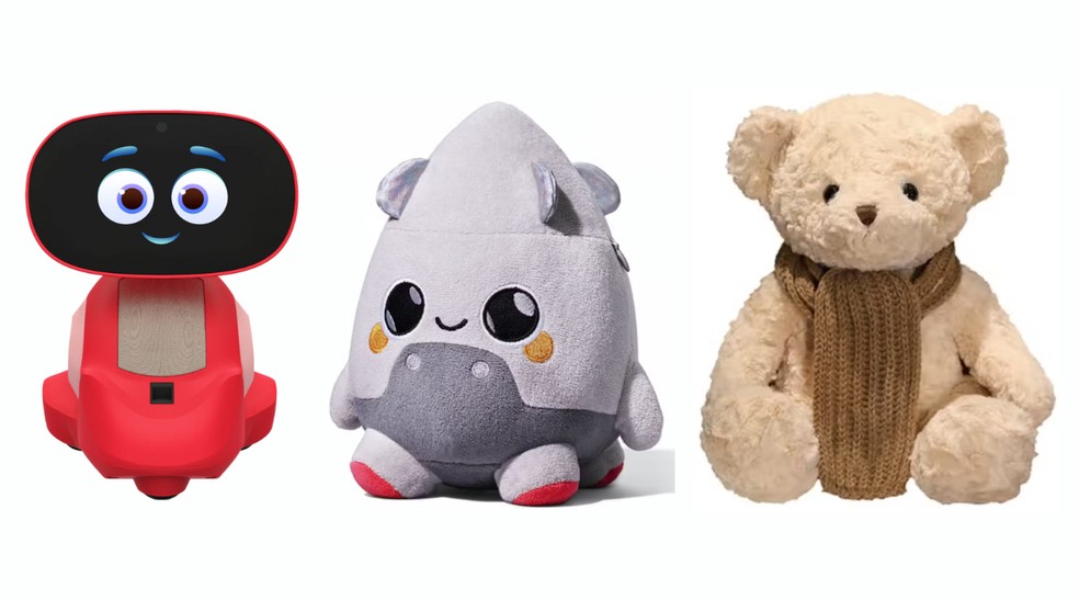  Reprodução/Miko, Curio, Folotoy