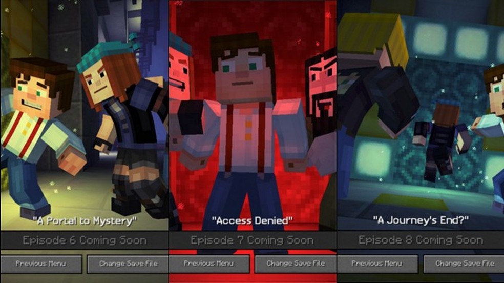 Minecraft: Story Mode - Série 2018 - AdoroCinema