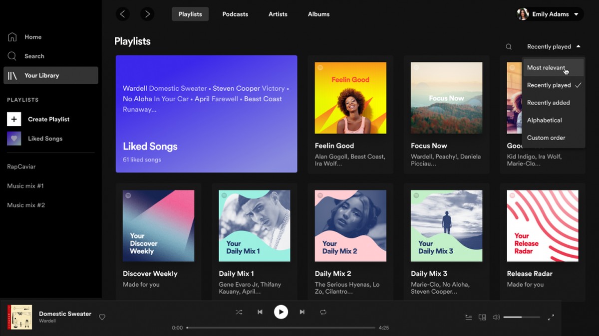 Spotify atualiza e muda design no desktop; veja novidades