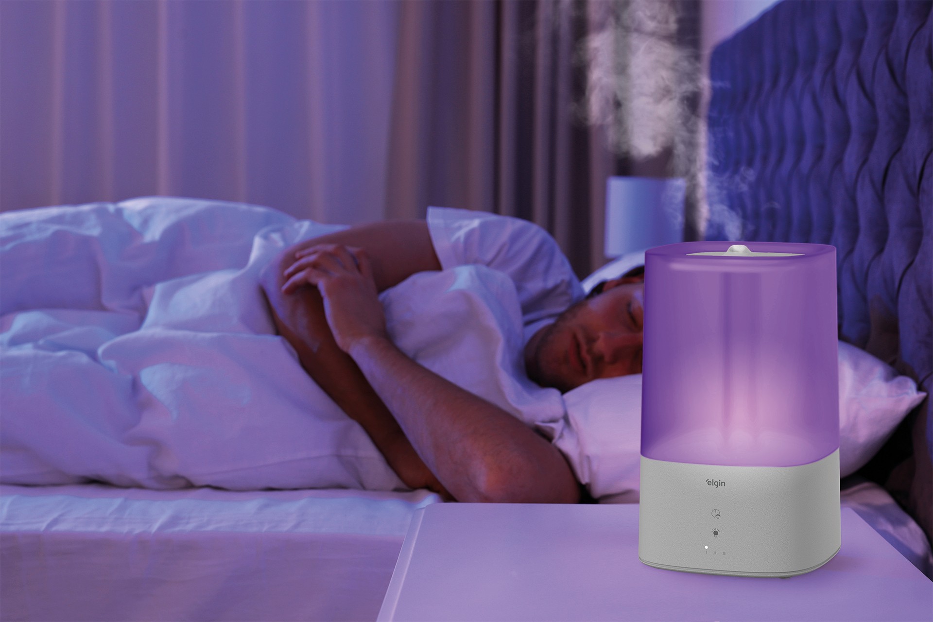 8 umidificadores de ar para aliviar o calor gastando pouco