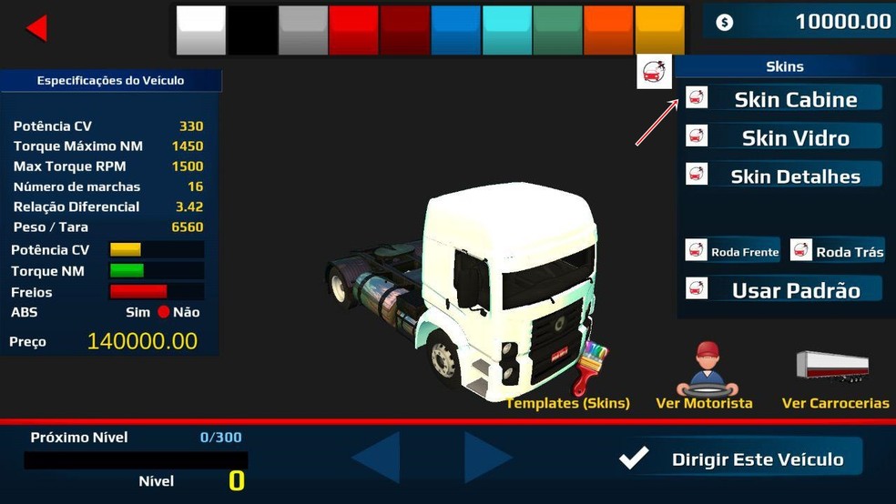 World Truck Driving Simulator, Software