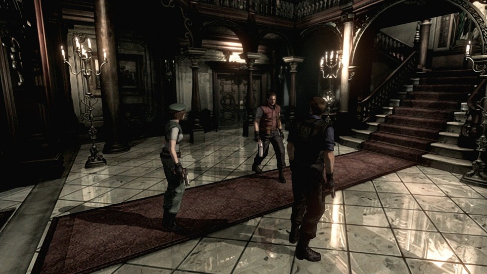 Resident Evil Remake: O Survival Horror mais caprichado de todos – HOMÃO  DE FERRO