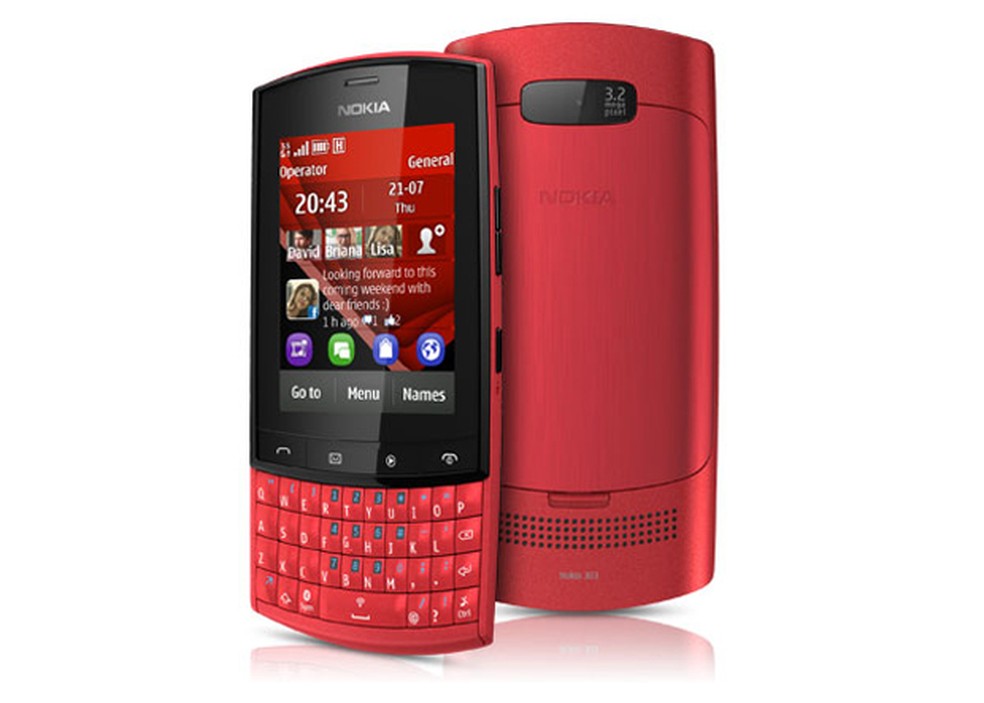Nokia Asha montados no Brasil modelos populares ter o de dual