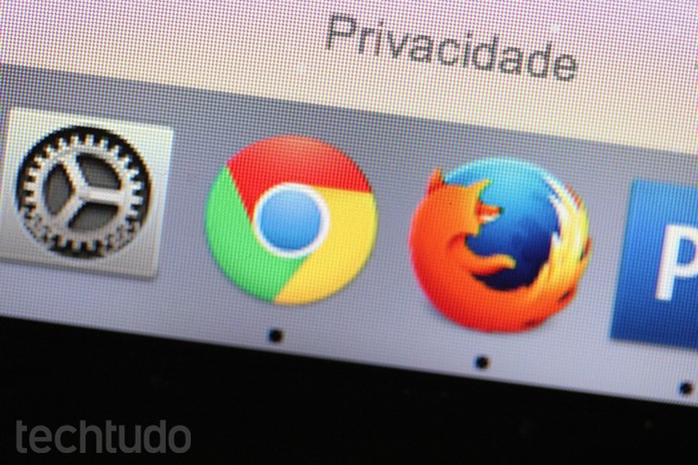 Chrome_Firefox_Privacidade (Foto: Melissa Cruz / TechTudo) — Foto: TechTudo