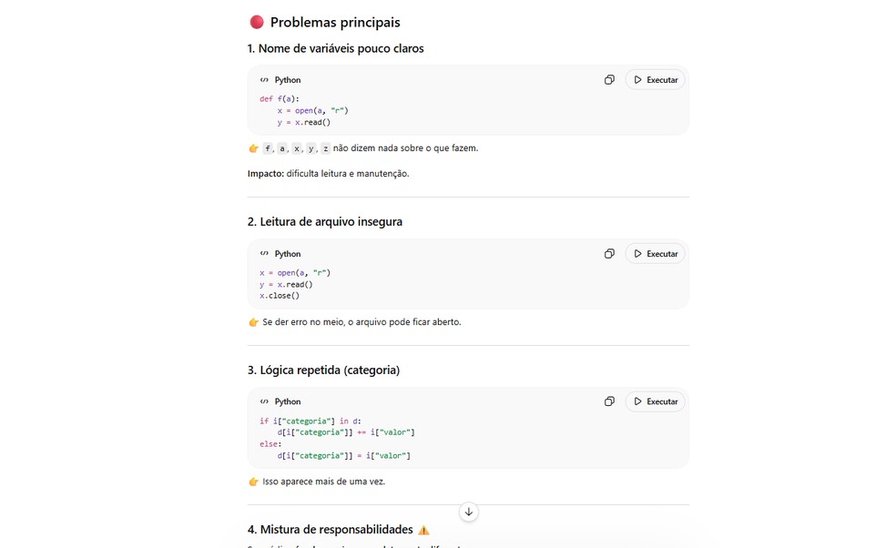  Reprodução/Chat GPT por Késya Holanda