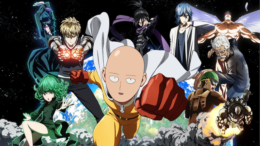 10 melhores animes para assistir na Netflix