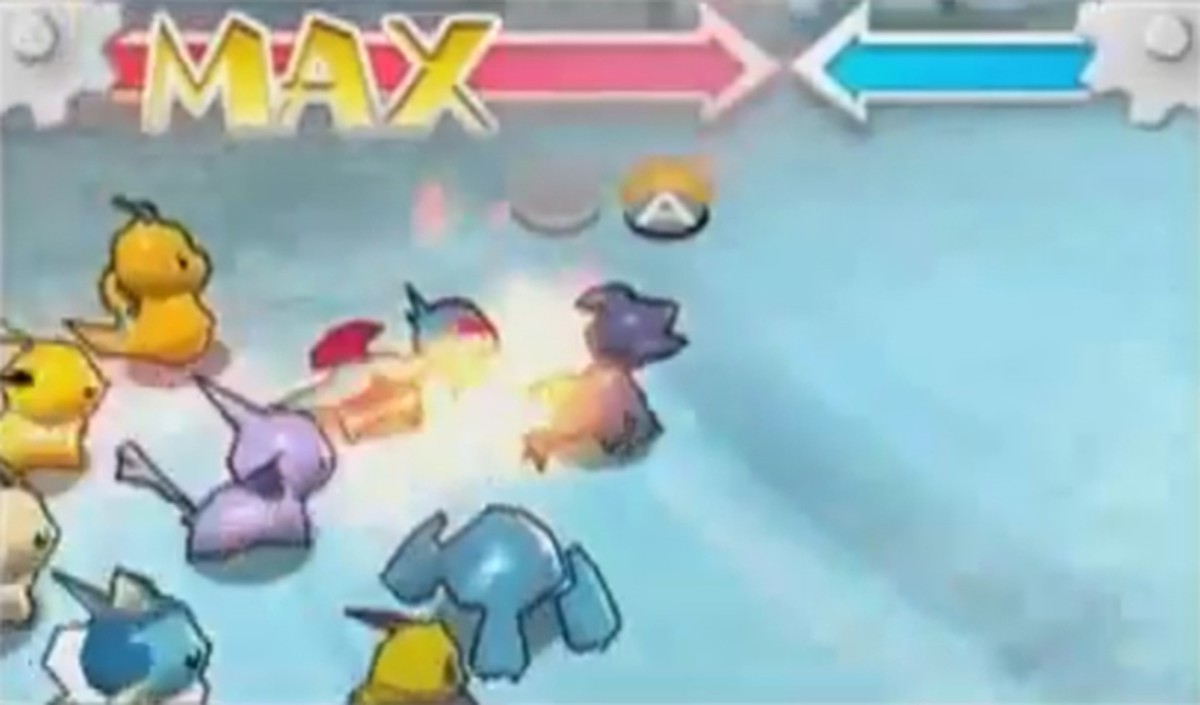 Super Pokémon Rumble ganha primeiro vídeo promocional