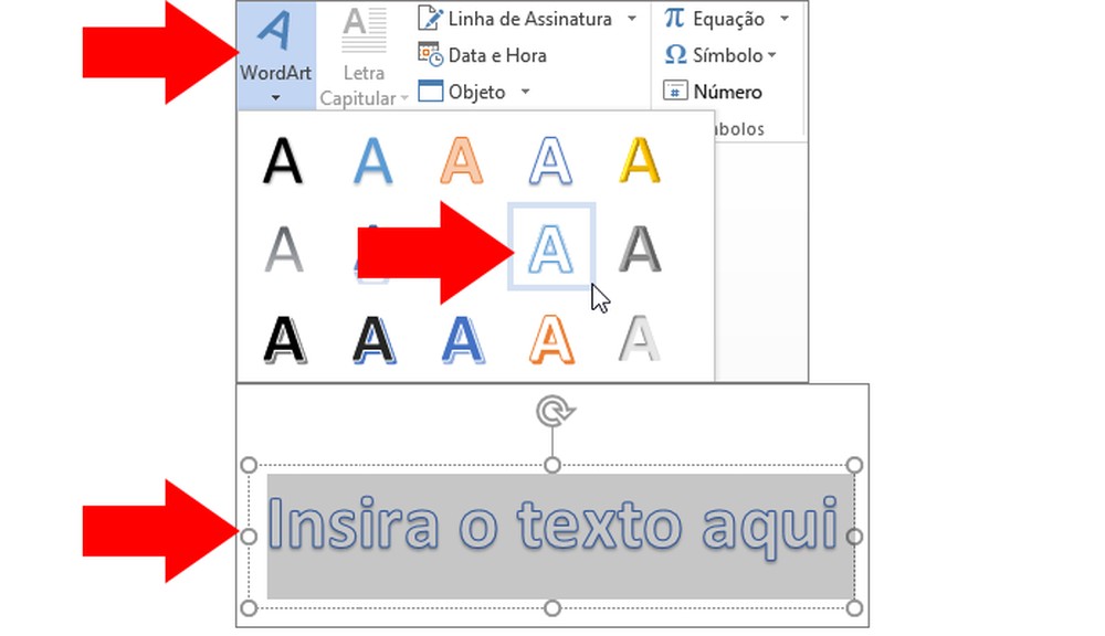 WordArt: como usar e criar novas fontes no Microsoft Word