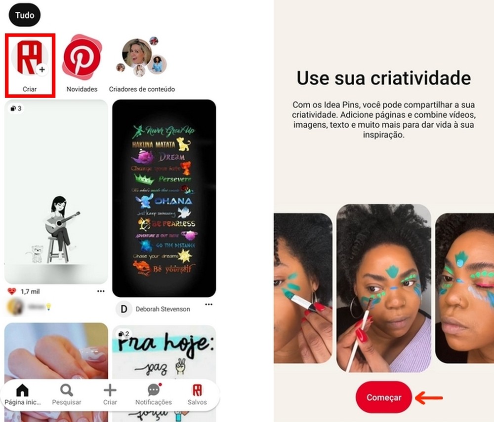 Pinterest: como publicar um Idea Pin, post 'tipo' Stories com monetização