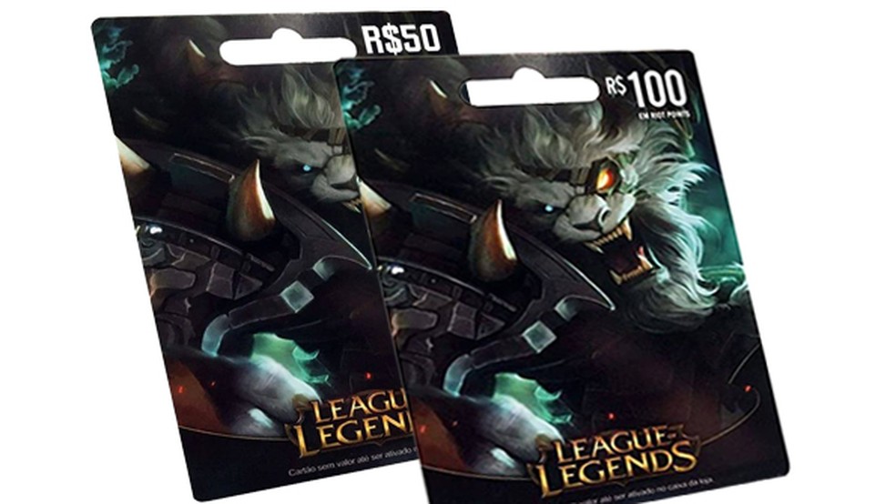 Cartões pré-pagos na Europa – League of Legends - Suporte ao Jogador