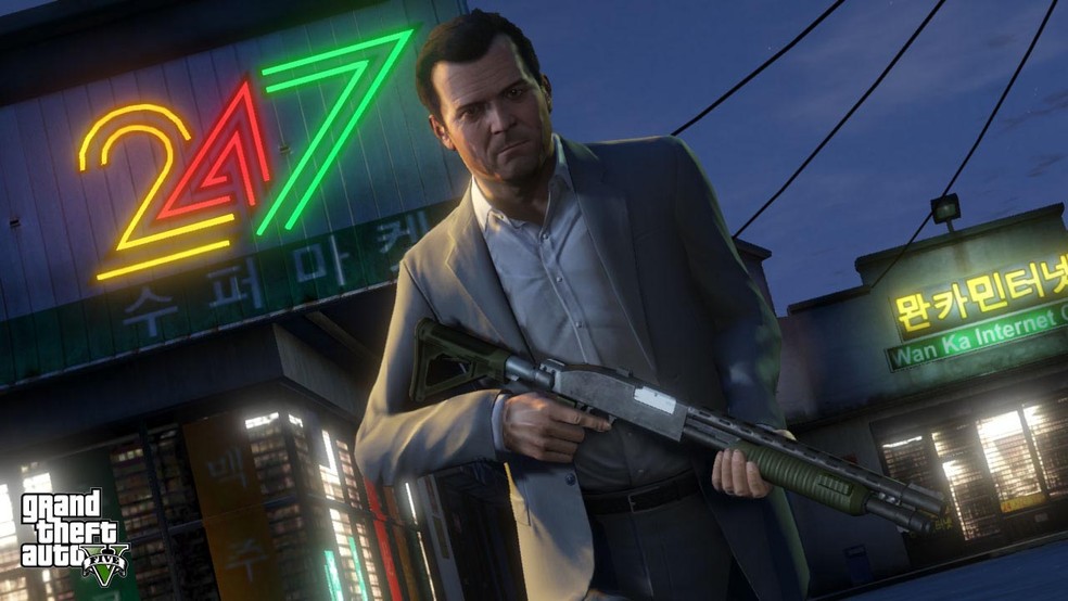Jogos Grand Theft Auto V gta 5 - Legendado em Português - Xbox One