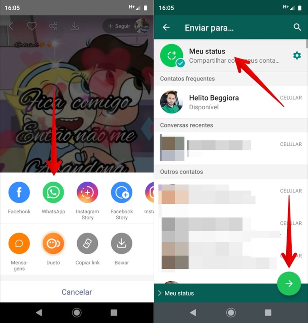 Kwai: como usar a rede social para fazer vídeos de WhatsApp Status