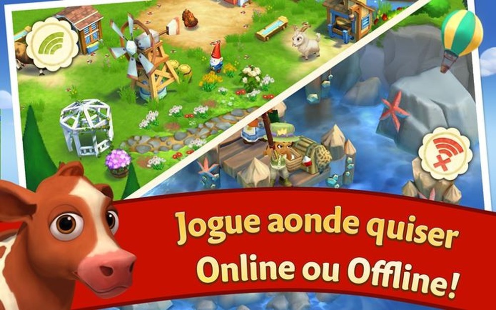 Jogos para Android Farmville 2, Cubis e outros destaques da