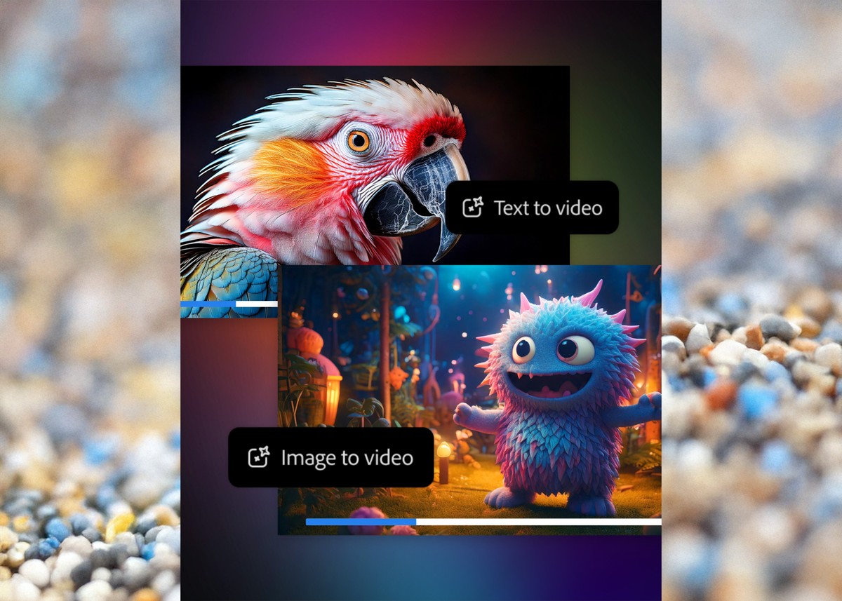 Adobe Firefly lança recurso de IA para transformar texto e vídeo; saiba mais