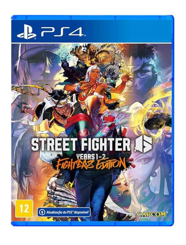 Street Fighter 6 - Fighters Edition (PS4)