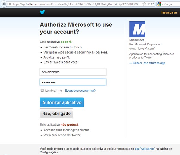 Como integrar MSN, Facebook e Twitter usando o Outlook.com