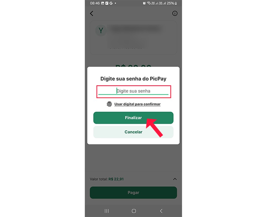 Pix parcelado do PicPay: como usar função no aplicativo