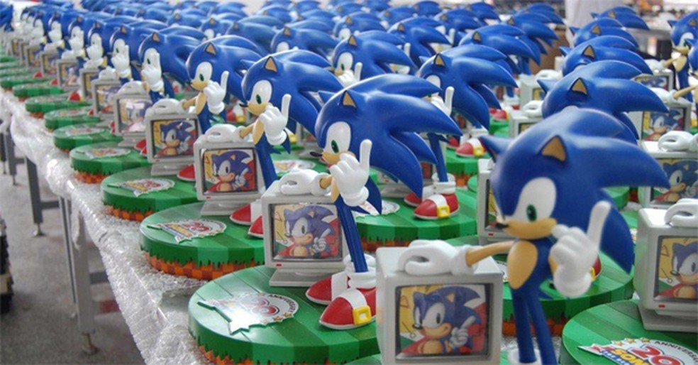 Green Hill Zone (Sonic)  Festas de aniversário do sonic