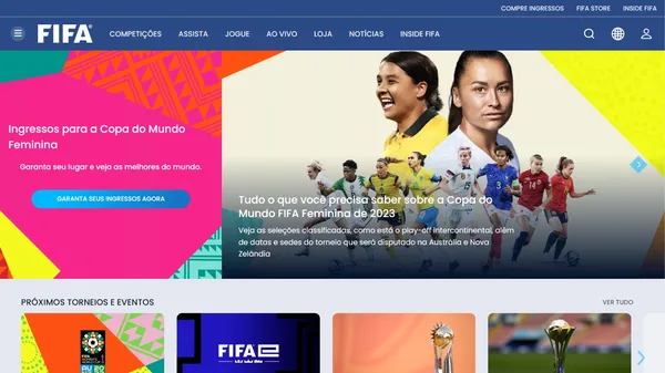 Copa feminina será transmitida no ; veja outras plataformas