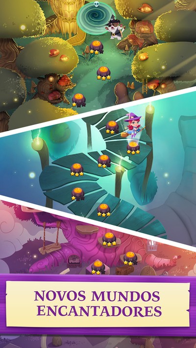Bubble Witch Saga for iPhone - Download