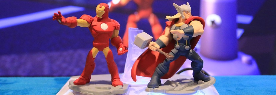 Personagens originais do jogo Disney Infinity Coleção Figura