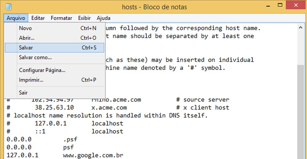Como editar arquivos de Hosts do Windows e também no Mac OS
