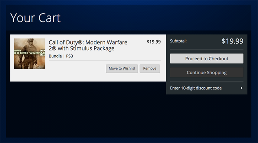 10 digit discount code for modern deals warfare