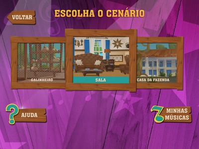 Divertido Game de Músicas Jogo de Tabuleiro Canta Aí Estrela