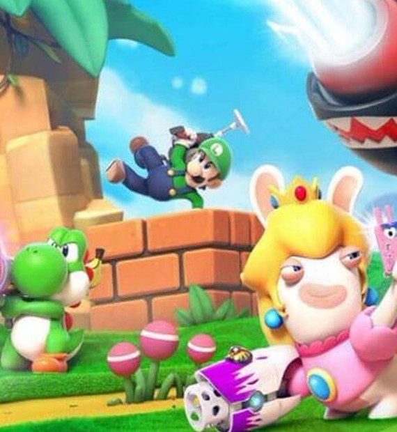 Mario + Rabbids Kingdom Battle, Software