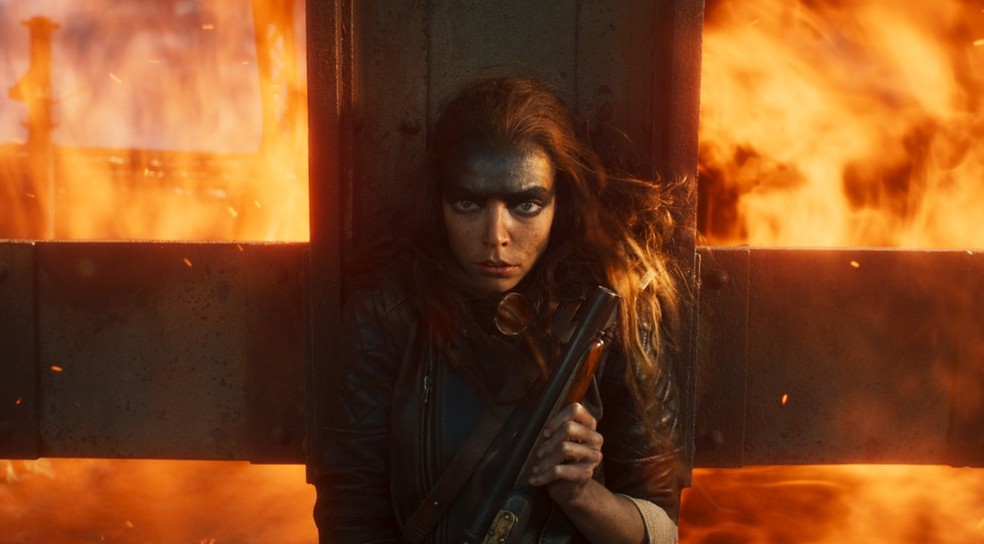 Furiosa: Uma Saga Mad Max  está entre os 10 filmes de ficção científica de 2024 que você já pode assistir online — Foto: Divulgação/Rotten Tomatoes