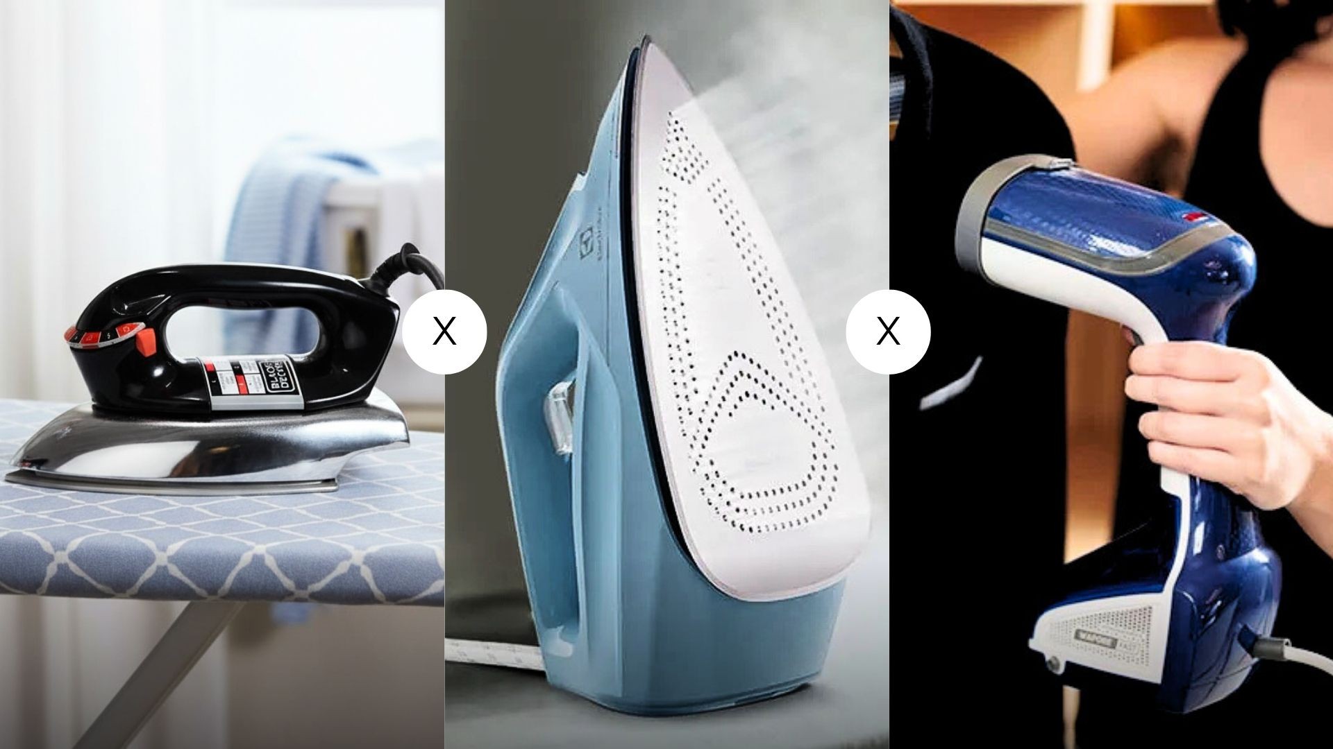 Vale a pena trocar o ferro elétrico pelo vaporizador? Te contamos