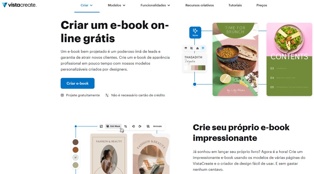 Criando Livros
