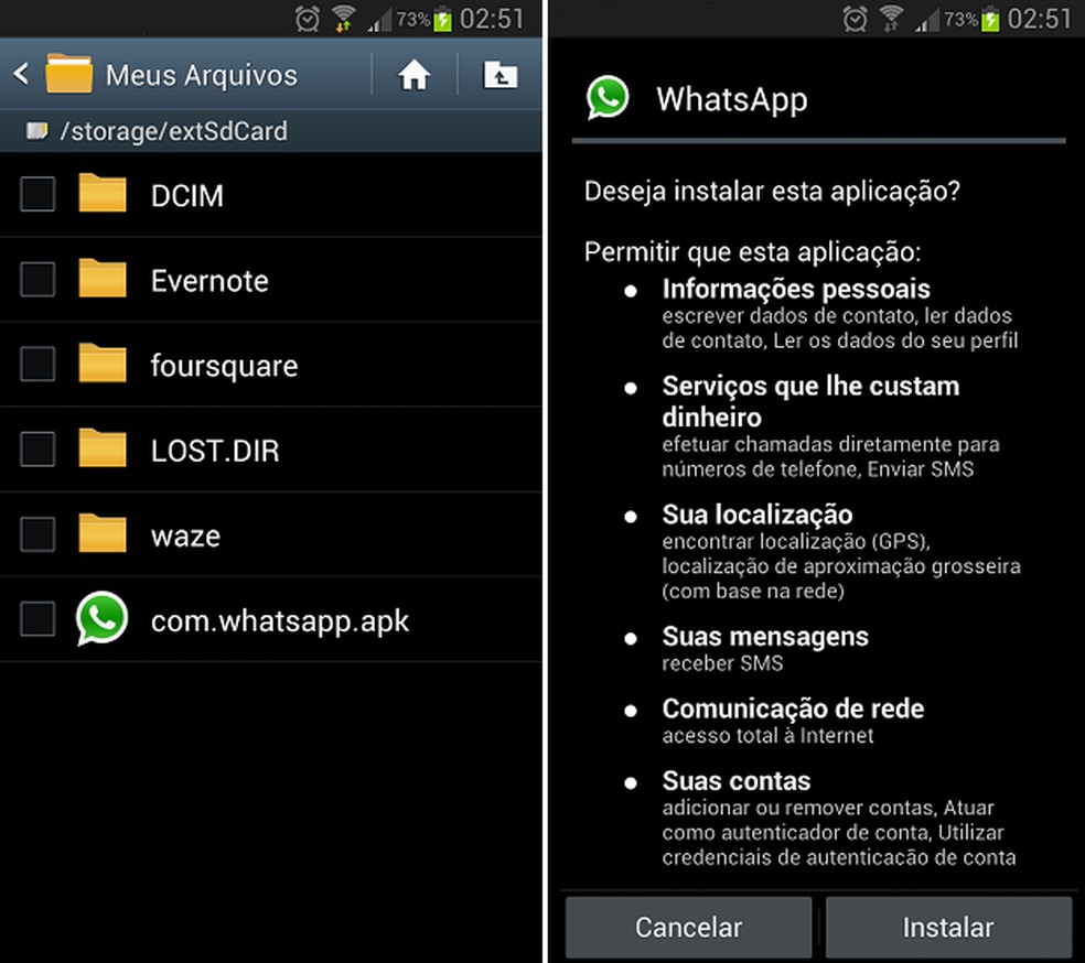 Baixe o WhatsApp para Android