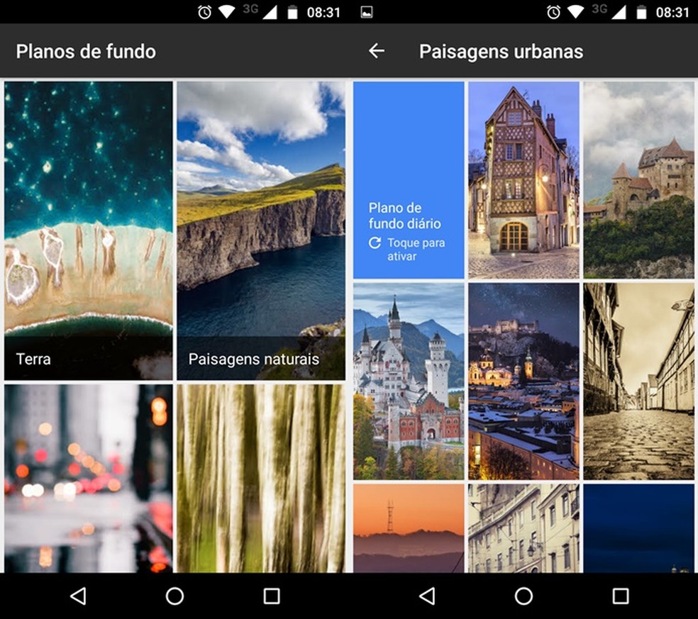 Papel de parede para celular: 7 apps para descobrir wallpapers