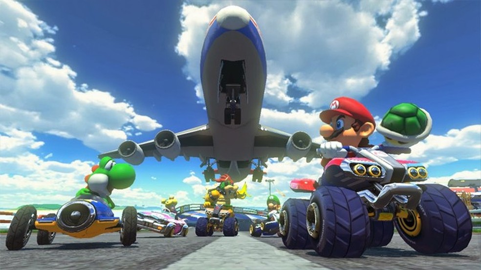 Mario Kart: confira a evolução gráfica da divertida série de corrida