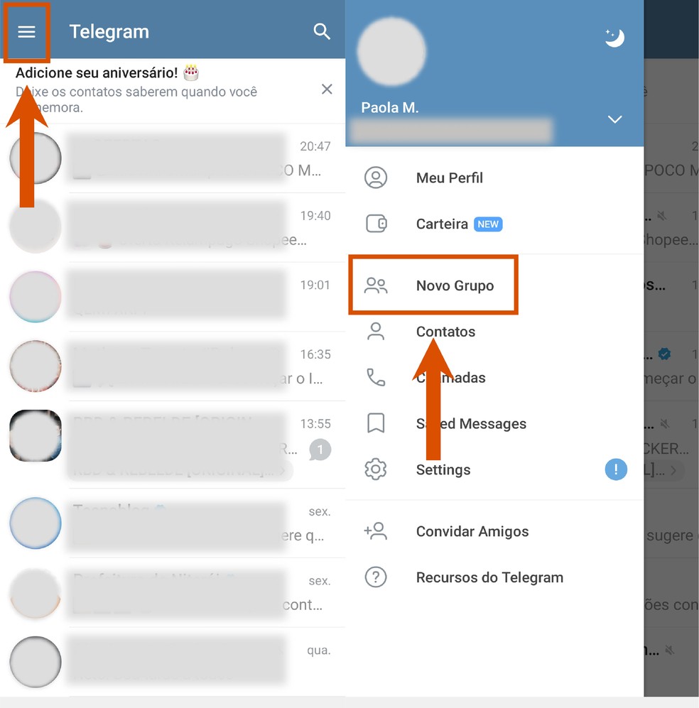 Como criar um grupo privado no Telegram? Confira o passo a passo