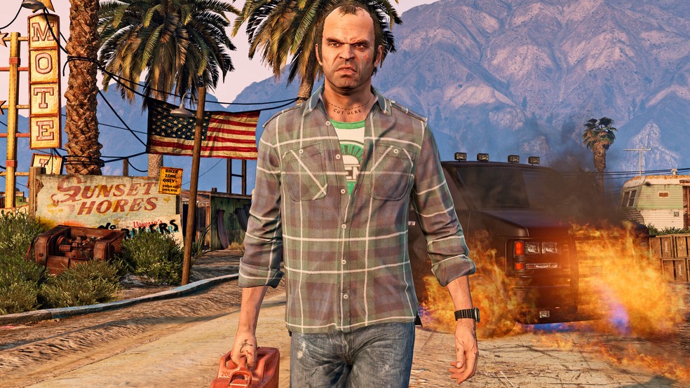 GTA 5 Legacy na biblioteca pode atualizar o jogo sem custos — Foto: Reprodução/Steam