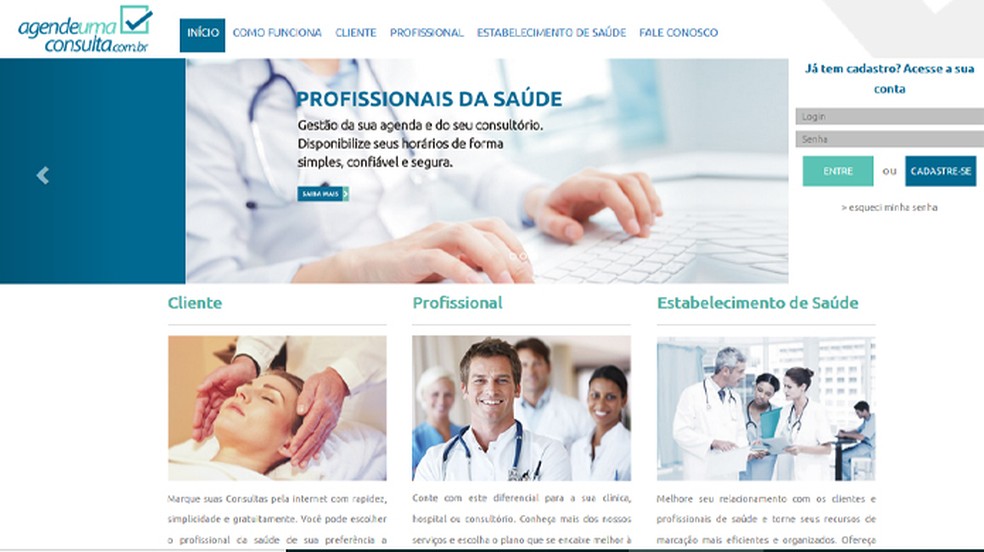 Dr Consulta – Agendamento de consulta e exames pelo site e aplicativo