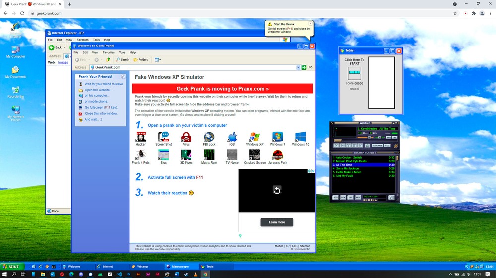 Geekprank: veja como jogar o game de simulador hacker